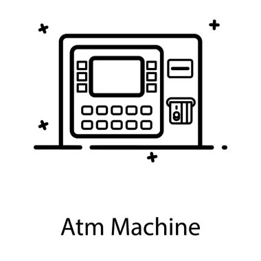 Anında bankacılık ödemeleri doğrudan bankanızdan, ATM makine simgesinden yapma olanağı sağlar