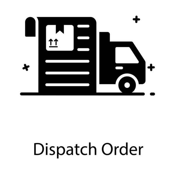Dispatch order - векторные изображения, Dispatch order картинки ...