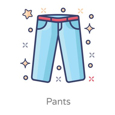 Moda tarzında karınca simgesinin düz vektör tasarımı 