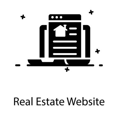 Mülk satın almak ve satmak bir internet sitesi, gayrimenkul sitesi aracılığıyla 