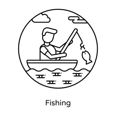 Tatilleri yol gezisiyle geçirmek, düz stil seyahat ikonu  