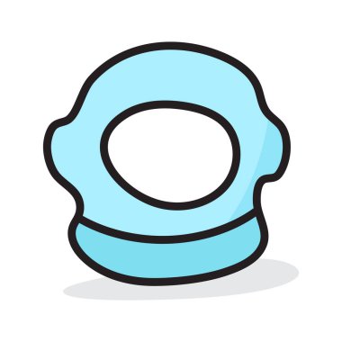 Koruyucu başlık, uzay kaskının simgesi. 