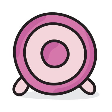 Elektronik ses hoparlörü, düz dizayn woofer