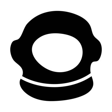 Koruyucu başlık, uzay kaskının simgesi. 