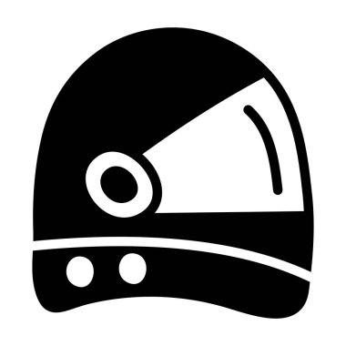 Koruyucu başlık, uzay kaskının simgesi. 