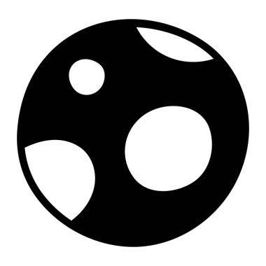 Mars 'ın modern biçim simgesi, güneş sistemi gezegeni 