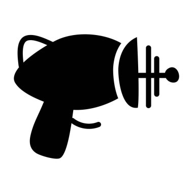 Işın silahı ekipmanları, uzay silahının karalama simgesi 