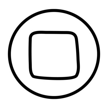 Profesyonel web siteleri için modayı durdurma simgesi 