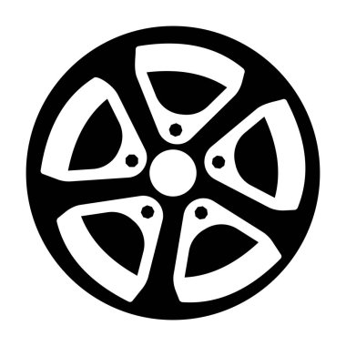 Dönen kenarın mükemmel bir simgesi, sağlam tasarım.