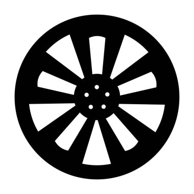 Çelik kenar olarak da bilinir, katı simge tasarımı.