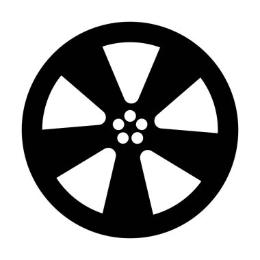 Tekerlekli bir araba parçası, otomatik olarak simgeye eklenmiş