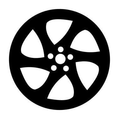 Çelik kenar olarak da bilinir, katı simge tasarımı.