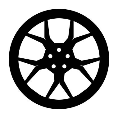 Alaşımlı kenar olarak da bilinen arabanın çeliği.