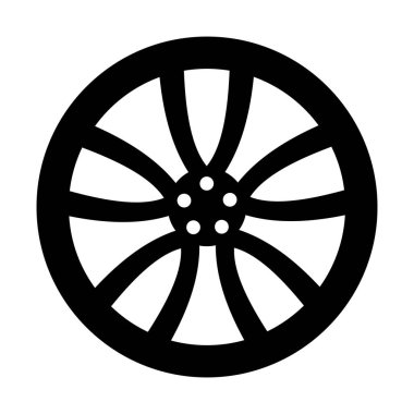 Dönen tekerlek ya da dönen jantlar, en iyi otomatik ve ilgili web sitesinde kullanılacak, sağlam simge