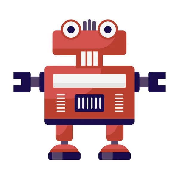 Design Icône Technologie Robotisée Robot Mécanique — Image vectorielle