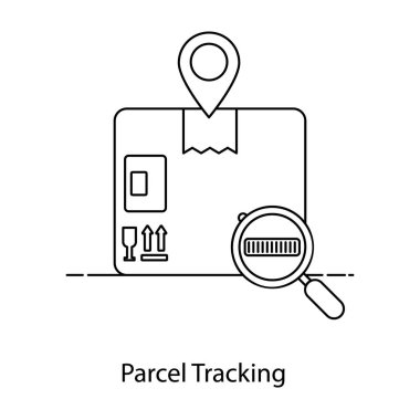 Web tarayıcı, arama çubuğu modern düz stil web sörfü 