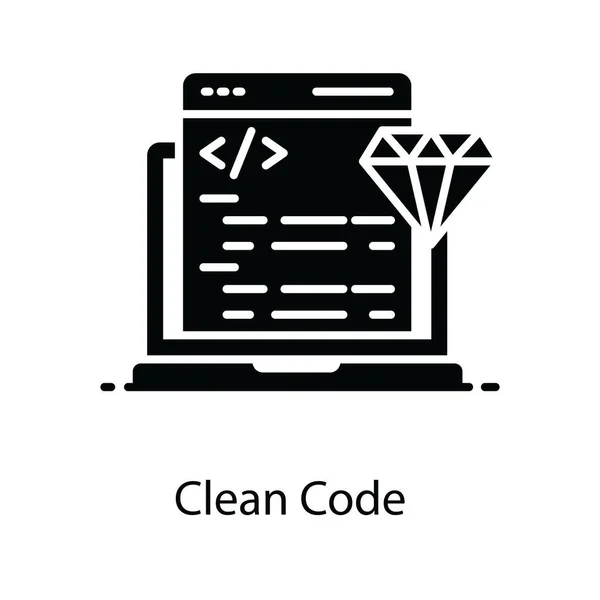 Mobileonline Dobré Přizpůsobení Kódování Ploché Ikony Čisté Kódové Vektorové Konstrukce — Stockový vektor