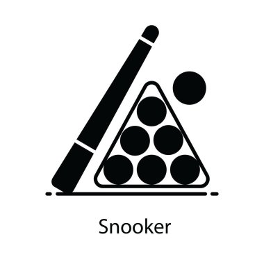 Bilardo oyununun moda tarzı ikonu, bir işaret sporu 