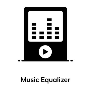Müzik eşitleyicisinin temel RGBDüz tasarımı, bir frekans düzenleyici