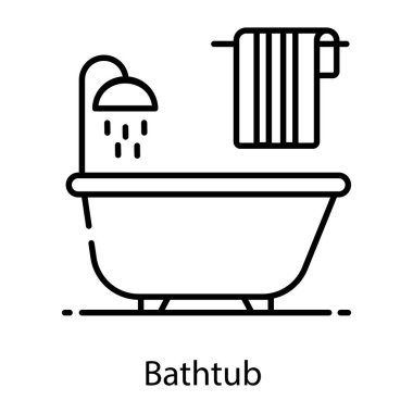 Banyo başlıklı küvet, banyo konforu.