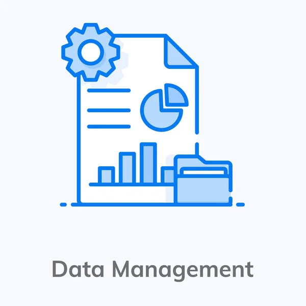 Rgbcogwheel Básico Con Archivo Negocio Icono Gestión Datos Estilo Editable — Archivo Imágenes Vectoriales