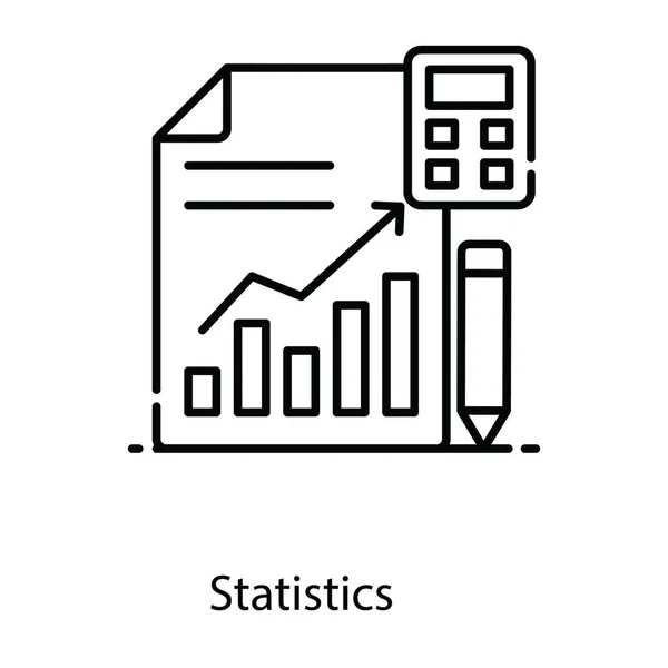 Επιχειρηματικό Αρχείο Calc Στατιστική Έννοια Διάνυσμα — Διανυσματικό Αρχείο