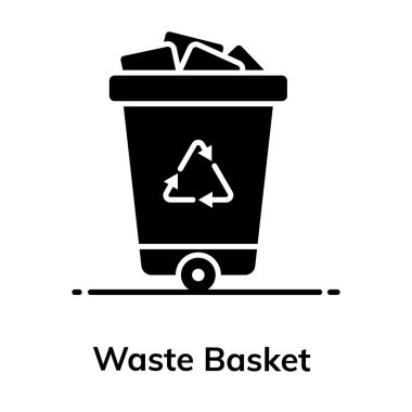 Çöp kovasını ve çöp tenekesini düz biçimde imha et 