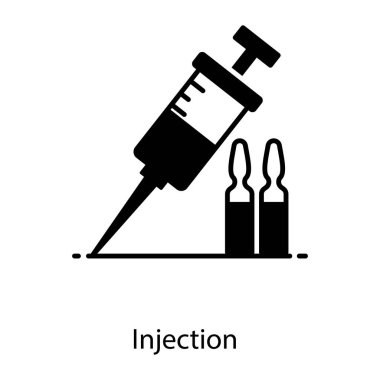 Sıvı enjekte etmek ya da bir şeyden çekmek için kullanılan bir aygıt
