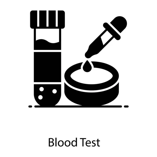 Піктограма Крапельниці Крові Вектор Пікірування Крові Медична Піктограма — стоковий вектор