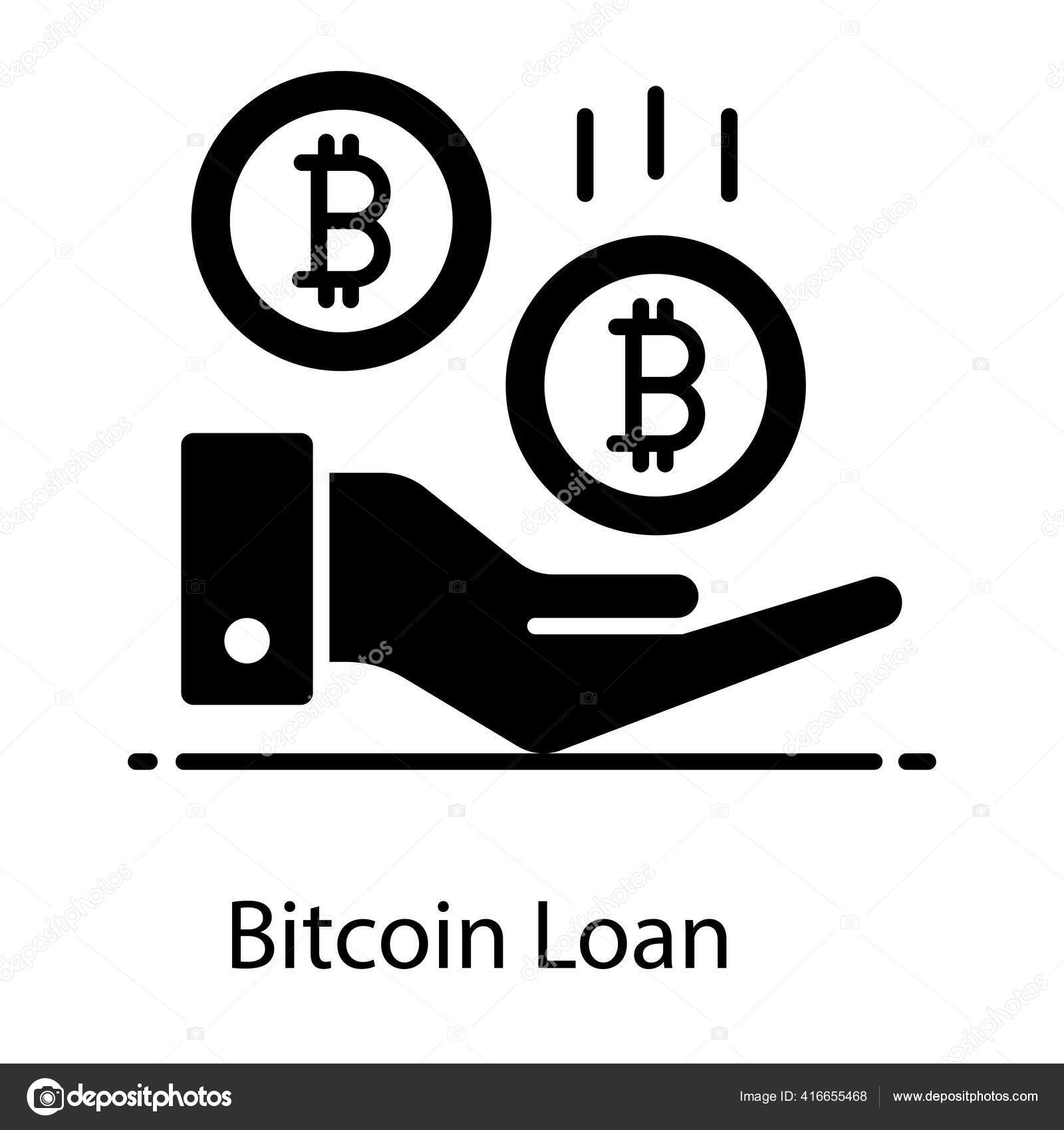 Hand Holding Cryptocurrency Bitcoin Loan Modern Editable Style Stock Vector  by ©smashingstocks 416655468