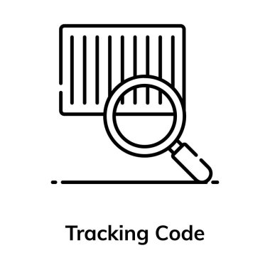 Düzenlenebilir düz biçimli izleme kodunun temel tasarımı 