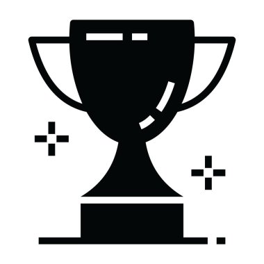 Zafer ödülü olarak verilen bir kupa ya da diğer dekoratif nesne. 