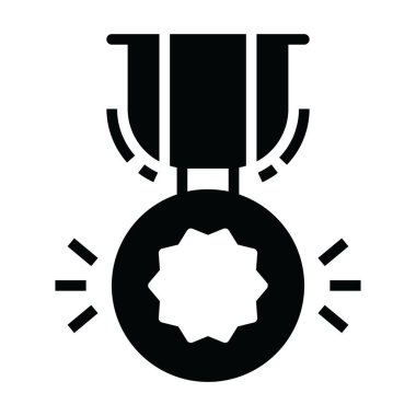 Düzenlenebilir dolgu biçiminde madalya simgesi, kişisel süs olarak kullanılan mühürlü bir metal disk, 