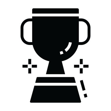 Zafer ödülü olarak verilen bir kupa ya da diğer dekoratif nesne. 