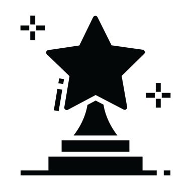 Yıldız kalkanı simgesi, şampiyonluk kupası.