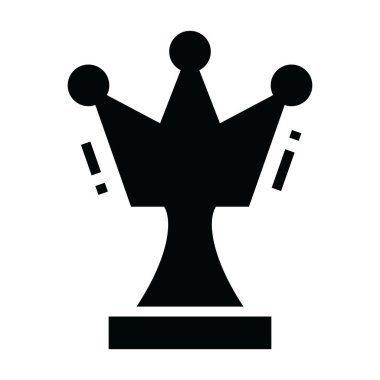 Crown Cup 'ın düzenlenebilir ikonu, performans ödülü