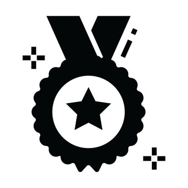 Dolu biçimdeki yıldız amblemi simgesi, tam biçimdeki simge 