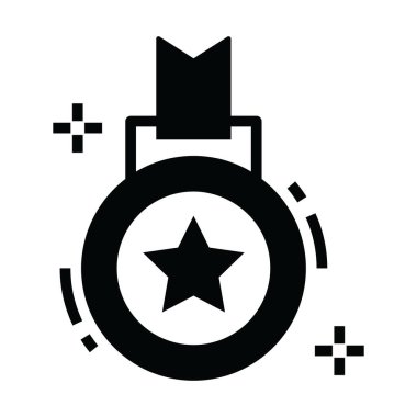 Takdir amaçlı değerli altın hediye, madalyon. 