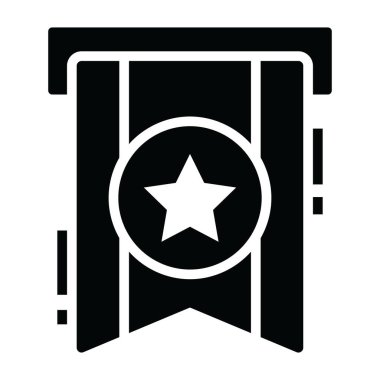 Askeri monogram simgesi, kimlik simgesi doldurulmuş