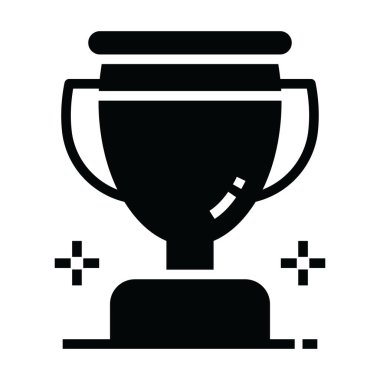 Zafer ödülü olarak verilen bir kupa ya da diğer dekoratif nesne. 