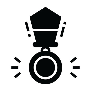 Başarının vektör tasarımı, spor rozeti sembol tasarımı 