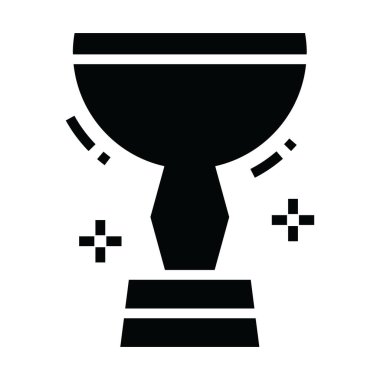 Bir kupa ya da diğer dekoratif nesne bir zafer ödülü olarak, Dünya Kupası ikonu tasarımı 