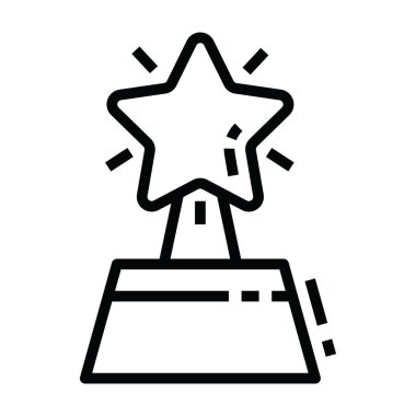 Yıldız kalkanı simgesi, şampiyonluk kupası.