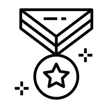 Düzenlenebilir dolgu biçiminde madalya simgesi, kişisel süs olarak kullanılan mühürlü bir metal disk, 