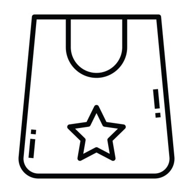 Tatil alışverişi, alışveriş torbasının yıldızı. 