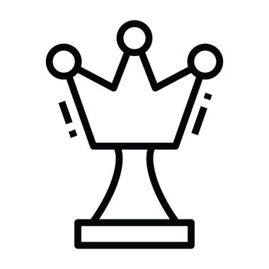 Crown Cup 'ın düzenlenebilir ikonu, performans ödülü