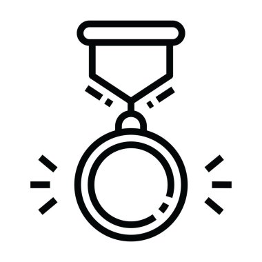 Monogramın vektör tasarımı, kimlik simgesi doldurulmuş 