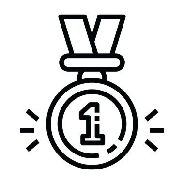 Madalya konsepti, madalyonun bir numarası.