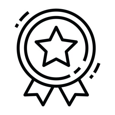 Askeri rozet tasarımı modern dolgu tarzı, kimlik kartı.