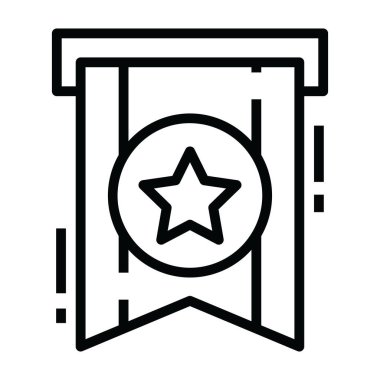 Askeri monogram simgesi, kimlik simgesi doldurulmuş